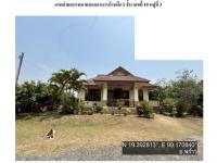 ที่ดินพร้อมสิ่งปลูกสร้างหลุดจำนอง ธ.ธนาคารออมสิน บ้านโป่ง พร้าว เชียงใหม่