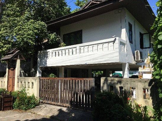 บ้านหลุดจำนอง ธ.ธนาคารกรุงเทพ หนองจ๊อม สันทราย เชียงใหม่