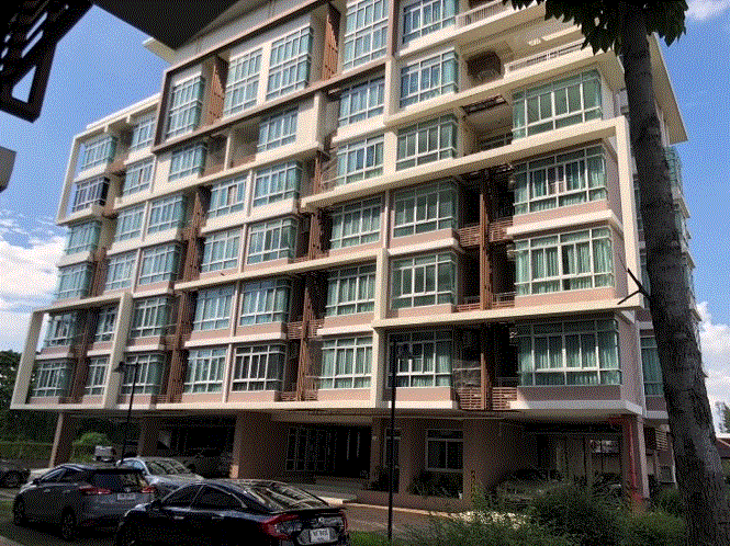 ห้องชุดพักอาศัยหลุดจำนอง ธ.ธนาคารกรุงเทพ สันพระเนตร สันทราย เชียงใหม่