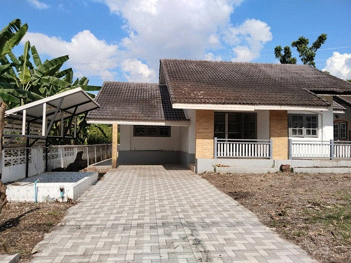 บ้านหลุดจำนอง ธ.ธนาคารกรุงเทพ สันกลาง สันกำแพง เชียงใหม่